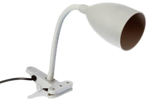Atmosphera - Lampe pince Sily grise - sillicone H43 cm