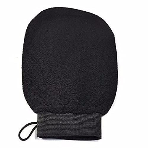 YUNHOME Rückenschrubber Body Scrubber 5 Teile / 10 Stücke Marokkanische Hammam Duschbad Magie Peeling Handschuh Peaking Tan Entfernung (Normales Grobes Gefühl)-10Pcs.