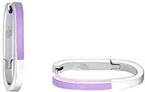 S.Oliver Damen-Creolen Edelstahl One Size 88757734