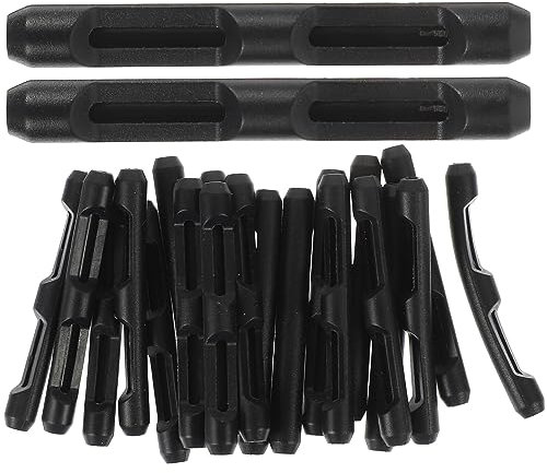 Healvian 10 Paar Silikon-Ohrpolster Brillen-Ohrpolster ster Für Brillen -Endspitzen