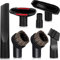 7 Pièces Accessoires pour Aspirateur Embouts pour Aspirateurs Brosse Aspirateur Universel Meubles Brosse Aspirateur Convient aux Aspirateurs de Calibre 32 mm et 35 mm