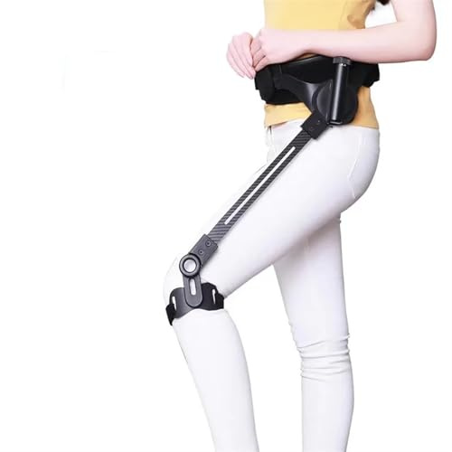 Stroke Hemiplegi Rehabilitering Träningsutrustning Underbenshjälp Träning Benlyft Småbarn Gåhjälp Gåhjälpmedel (Color : Left leg, Size : M)