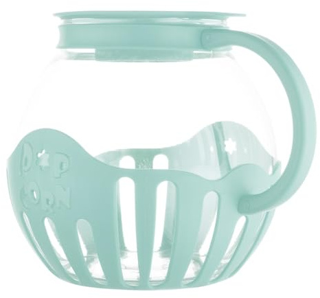 Palomitero Microondas | palomitero, Popcorn Maker, Aperitivo Saludable, recipiente, Apto para Lavavajillas, Resistente a Altas Temperaturas