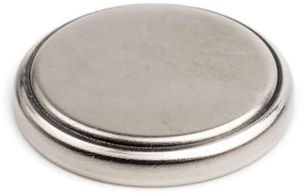 Knopfzelle 1,5 V AG3 LR41, 4 Stück, ideal für elektronische Geräte, Spielzeug und Uhren.