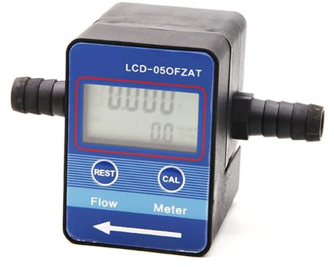 Messgerät Wasser Ölzähler Fluidmeter Zähler DN10 Meter Effektsensoren Sensoren