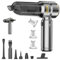 Ronghaonan Aspirapolvere Portatile Senza Fili,20000Pa 4 in 1 Mini Aspirapolvere Auto senza fili Alta Potenza Aspirazione,Aspiratore e Soffiatore con Motore Brushless, pulizia casa