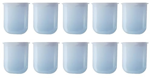 Set di 10 bicchieri di raccolta dell'acqua resistenti alle alte temperature per pentole a pressione elettriche