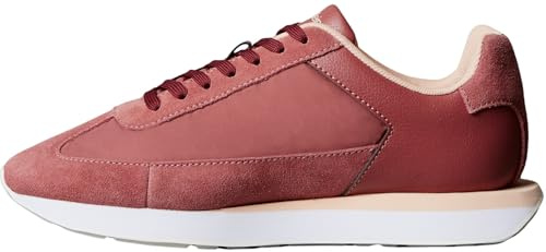 Calvin Klein Retro Runner Laceup Wingt Mix Yw0yw02061, Parte Superior Baja Mujer