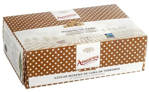 Fairtrade-Rohrzucker-Stückwürfel spanische 1 kg.