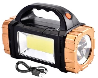 Générique Lampada da tavolo solare,Torcia impermeabile ricaricabile USB/solare | Strumento multifunzione portatile per campeggio escursionismo viaggi e situazioni di emergenza