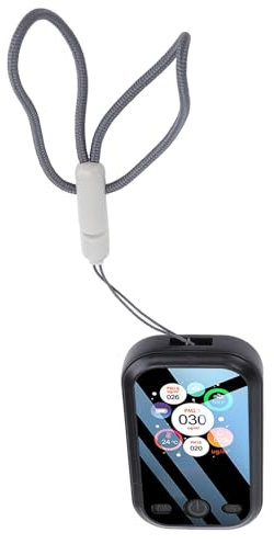 Digital Air Quality Tester Display Display Détecte PM2.5 PM10 PM1.0 Humidité Idéale pour une Utilisation à Domicile, Mini PM2.5 Détecteur pour les Personnes Souffrant d'allergies (BLACK)