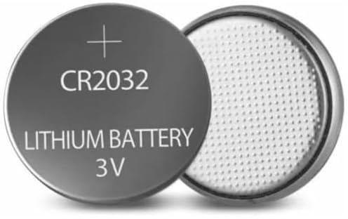 ProBytes Pack of 5 CR2032 Batteries 3V Lithium – (CR 2032 / DL2032 / ECR2032) – Ideal for Gate Remotes, Scales, Tea Lights, Car Key Fobs, Toys, Head Torch – Long-Lasting Coin Cell Battery