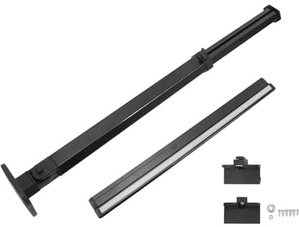 ZYFHYU Gamba da Tavolo for Camper da 520-790 mm, Pieghevole, Regolabile, con Guida da 500 mm, Gamba da Tavolo Staccabile for roulotte da Viaggio per Camper, pontone, Camion, rimorchi da Viaggio
