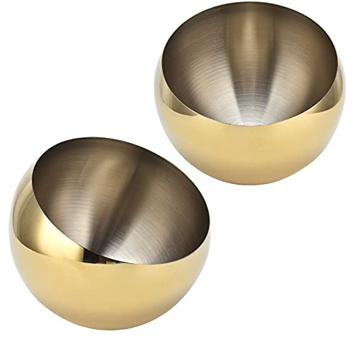 Althwuyu Azucarero oblicuo, acero inoxidable 304, olla de metal pulido, para condimentos y frutos secos S