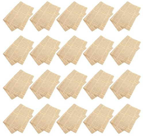 20 Pièces Papier D'emballage Rétro pour Bouquets, 20 Feuilles | Papier pour Fleurs Séchées, Usage Décoration de Fête et Projets Créatifs