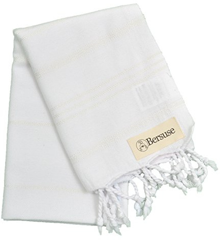 Bersuse Anatolia Bathroom Hand Towels - Premium Cotton Hand Towel for Face - Absorbent, Soft, Lightweight, Space-Saving, Quick-Drying Decorative Turkish Hand Towels