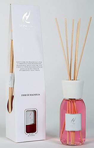 HYPNO CASA Italy 100 ml Eco Chic Diffuseur d'ambiance parfum fleurs de magnolia parfumeur