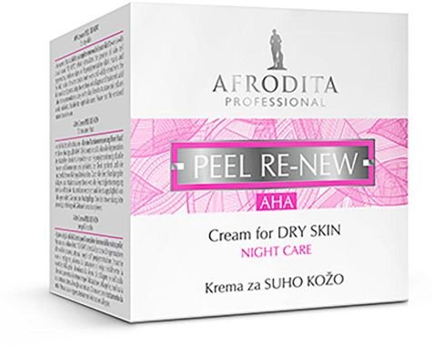 Peel Re-New AHA Cream for dry skin