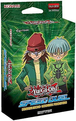 Konami Yu-Gi-Oh! TCG Speed Duel Ultimate Predators Starter Deck