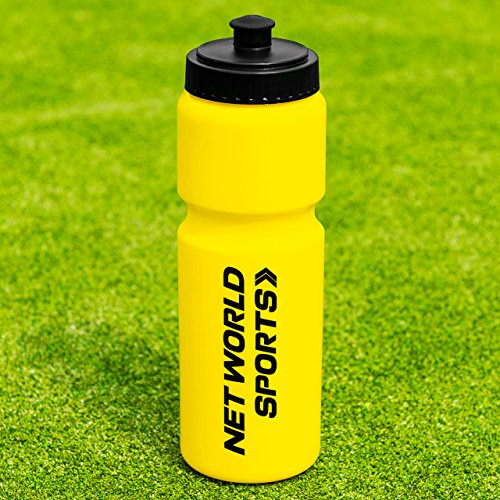 FORZA Sport-Trinkflaschen [750 ml] – BPA-frei, mit weichem Quetschverschluss – Ideal für Training, Fitnessstudio und Outdoor-Sportarten (Gelb, 20er-Packung)