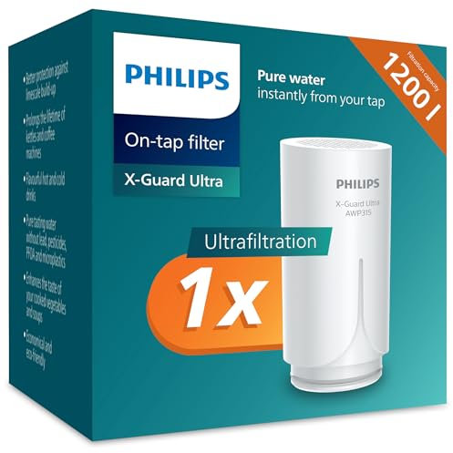 Philips Water Ontap Cartuccia filtrante AWP315/10, ULTRAFILTRAZIONE, capacità di filtrazione 1200 L