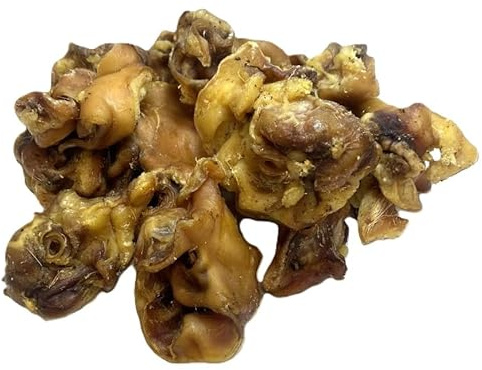 Maltbys' Stores 5kg Pigs' Inner Ears 100% Natural Pork Dog Treat Chews