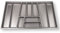 SOTOOLS KÖNIG Besteckeinsatz II Silbergrau Breite: 805 mm Besteckkasten für 90er Korpus