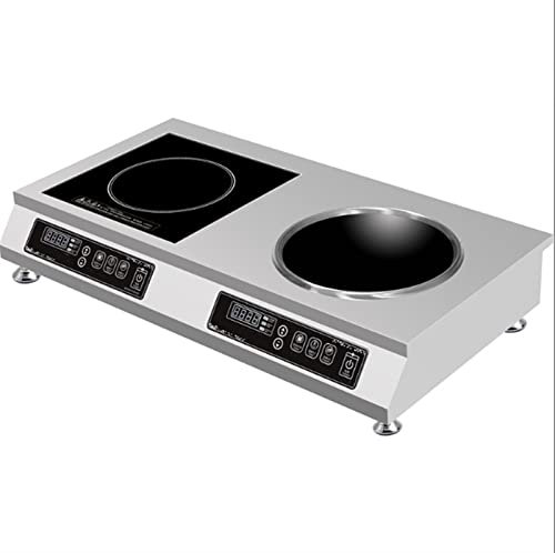 GRTG Commercial Induction Cooker, 3500W High Power,Stir -fried Soup And Home Double Furnace