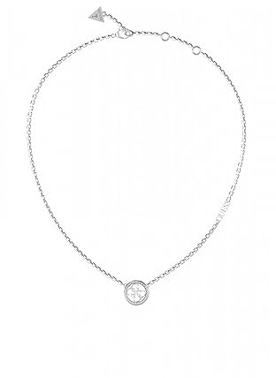 Guess Damen-Kette Edelstahl Zirkonia 32023458