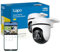 Tapo TC40 Pan/Tilt Outdoor Security Camera, 1080p Full HD, 360° Smart Person Detection Motion Tracking, Night Vision, WiFi Camera No Monthly Fee, Two-Way Talk, IP65, Works with Alexa & Google