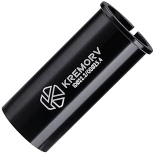 KREMORV Sattelstützen Reduzierhülse Shim Aluminiumlegierung Fahrrad Rohradapter für MTB Mountainbike Rennrad BMX