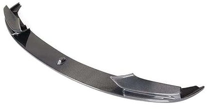 CQFCY Auto Frontspoiler für BMW 5 Series F10 F11 M Sport 530i 535i 550i Bumper Sedan Touring 2012-2016, Kohlefaser Frontstoßstange Splitter Lip Body Kit Splitter Antikollision Auto Zubehör