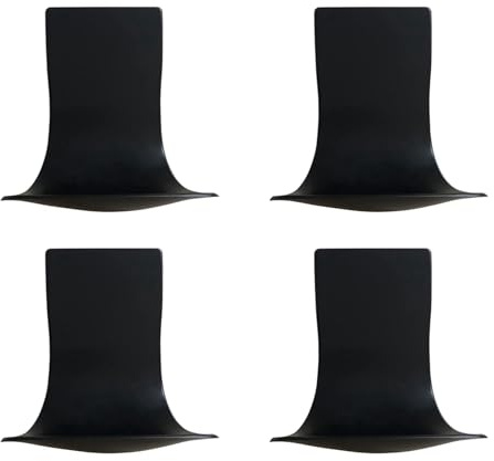 ISTOVO 4X Bac D'égouttage pour Distributeur de Savon Automatique, Support Mural et Distributeur, Empêche Les Gouttes et La Pulvérisation