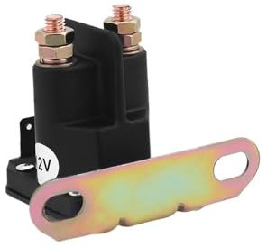 Solenoide relè di avviamento 12V di ricambio compatibile con trattorini tosaerba 862-1211-211-16 AM138068 725-04439