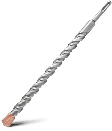 HSAWBIT 16mm x 350mm LONG SDS MASONRY DRILL BIT, SDS PLUS SHANK | TUNGSTEN CARBIDE TIP FOR WALL STONE CONCRETE BRICK