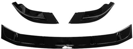 Auto Bumper Frontspoiler 3X Für VW Für Transporter Für T6 2015 Zu Up Auto Front Lip Splitter Diffusor Körper Kit Spoiler Stoßstangen