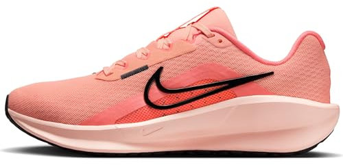 NIKE FD6476-801 Downshifter 13 Donna, Apricot Agate/Black-Magic EMBE EU 39