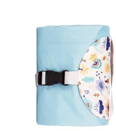 Picknickdecke mit Tasche, wasserdichte Picknickdecke, faltbar und passt in kleine Tasche, wasserabweisend, waschbar, schnell trocknend, kompakte Reisedecke, Wanderdecke, faltbar für , Outdoor