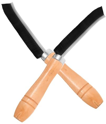 KOMBIUDA Brosse De Nettoyage pour Fentes Et Interstices Brosse De Nettoyage Ménager Portative Maison