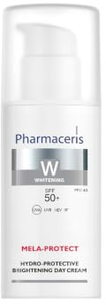 Pharmaceris W - Mela Protect | Crema protettiva per schiarire lo scolorimento SPF 50