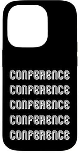 Conference Case for iPhone 14 Pro