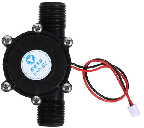 Abaodam 5V Wasserturbine Generator Kompakter Hydrogenerator für Intelligente Wasserhähne Camping und Outdoor Einsätze zu Installieren und Tragbar