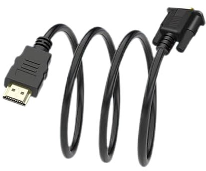 Adaptador Convertidor HD a VGA Antiinterferencias, Transmisión Estable De