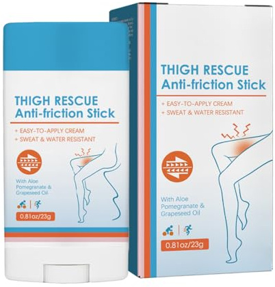 Stick anti-sfregamento, crema anti-attrito, stick idratante per il corpo, previene efficacemente gli sfregamenti, per cosce, spalle, petto, piedi, per uomo e donna