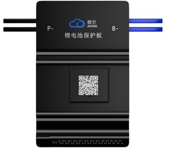 JK BMS 100A Active Balance JK-BD6A20S10P/12P, 8s 24V 20s Smart Bms 100AMP 100AH ​​für Lithium-Batterie-Schutzmodul PCB(JK-BD6A20S12P)