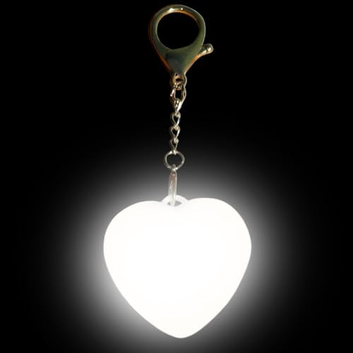 shpuuyy LED Handtaschenlicht Mit Sensor Taschenlicht Taschenlampe Mini LED Anhänger Schlüsselanhänger Nachtlicht Für Handtasche - Geschenk Für Frauen, Mutter, Valentinstagb
