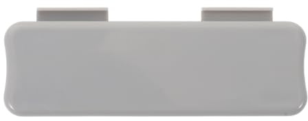 POPETPOP Vertical Blind Magnetic Cordless Handle 3Pcs Set Silver with Dimmer Slider for Curtain Repair and Window Blind Control Accessories