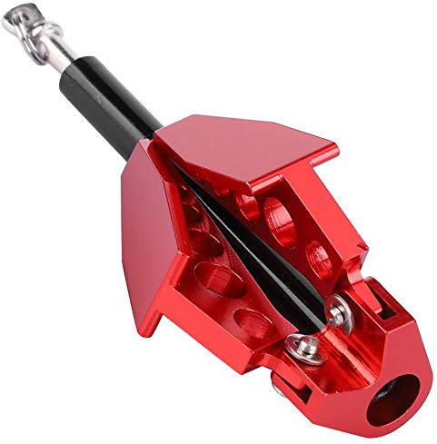RiToEasysports Universal Metal plegable cabrestante ancla, accesorio de coche RC resistente con diseño compacto para rastreador de escala 1/10