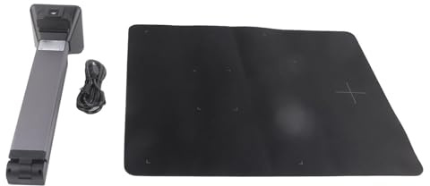 OPPWONG 5MP USB-dokumentkamera Vikbar 2592x1944 med CMOS-sensor LED-lampor för Autofokus för A4-skanning Av Dokumentskanner S550