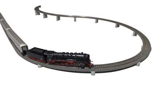 H0 Stützen Pfeiler für Märklin C-Gleis Brücke Auffahrt Abfahrt Gleis 1:87